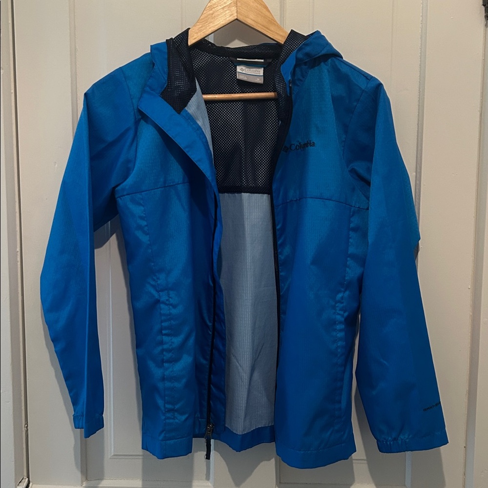 Columbia Vibrant Blue Jacket